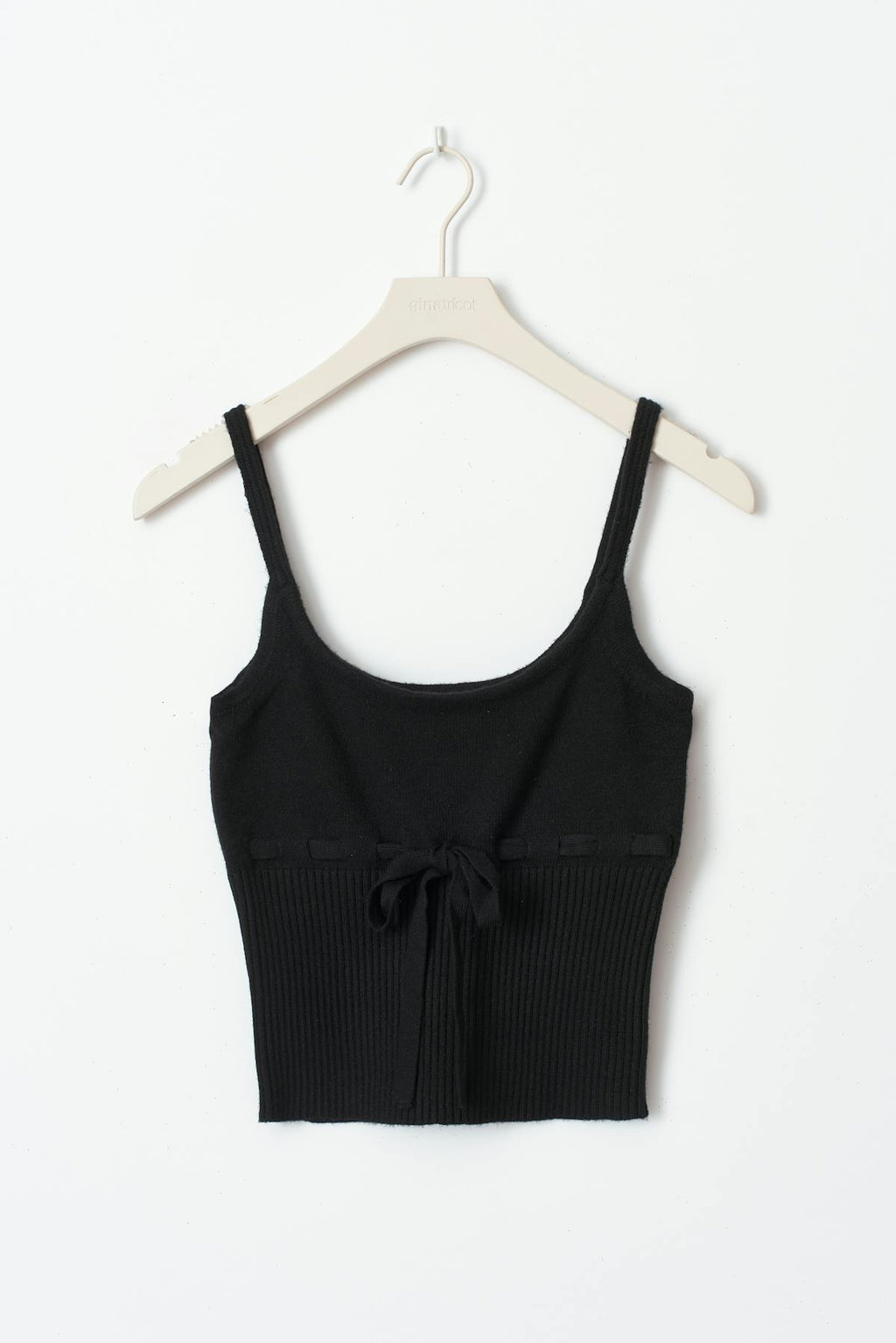 Knitted homewear singlet