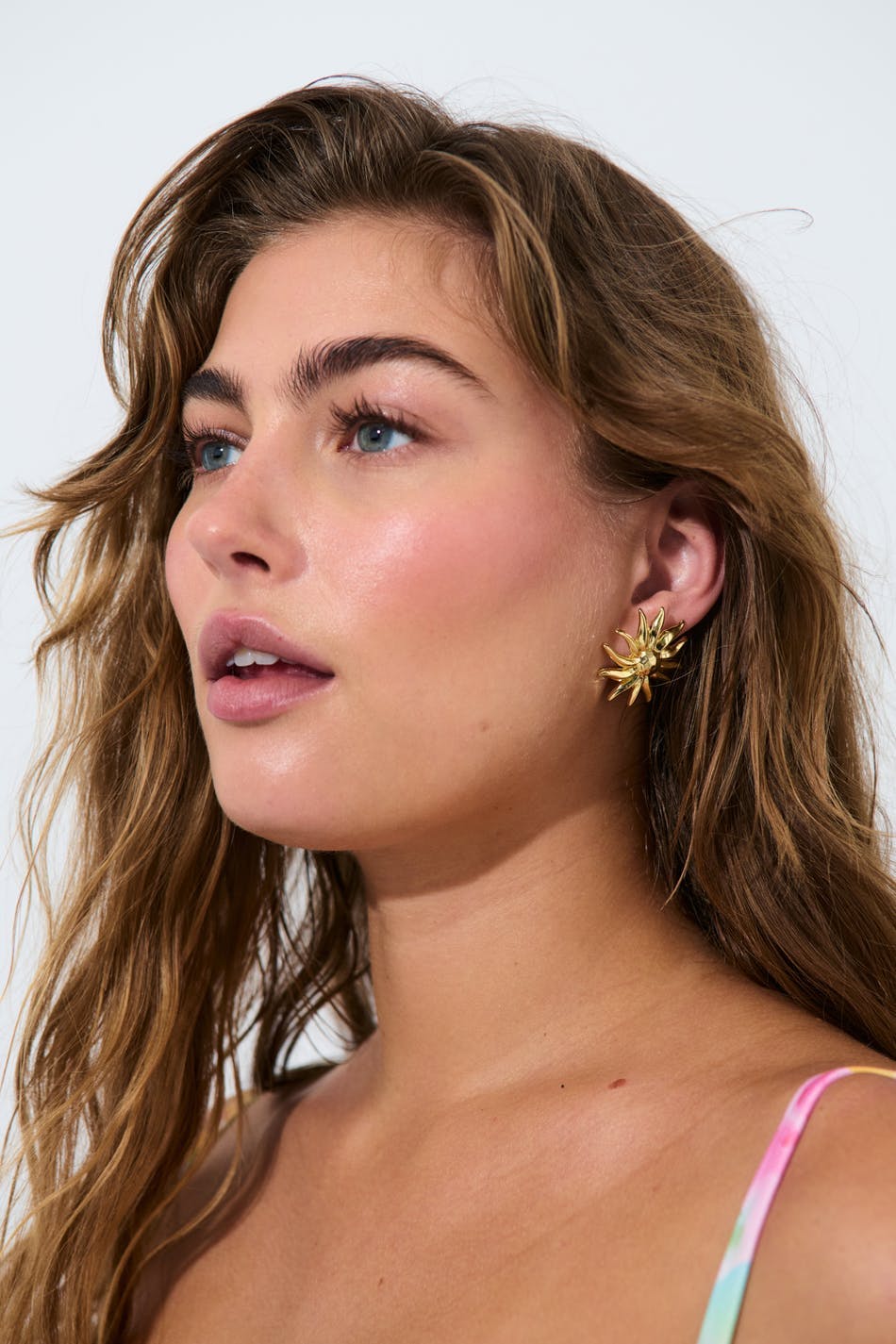 Sun earrings
