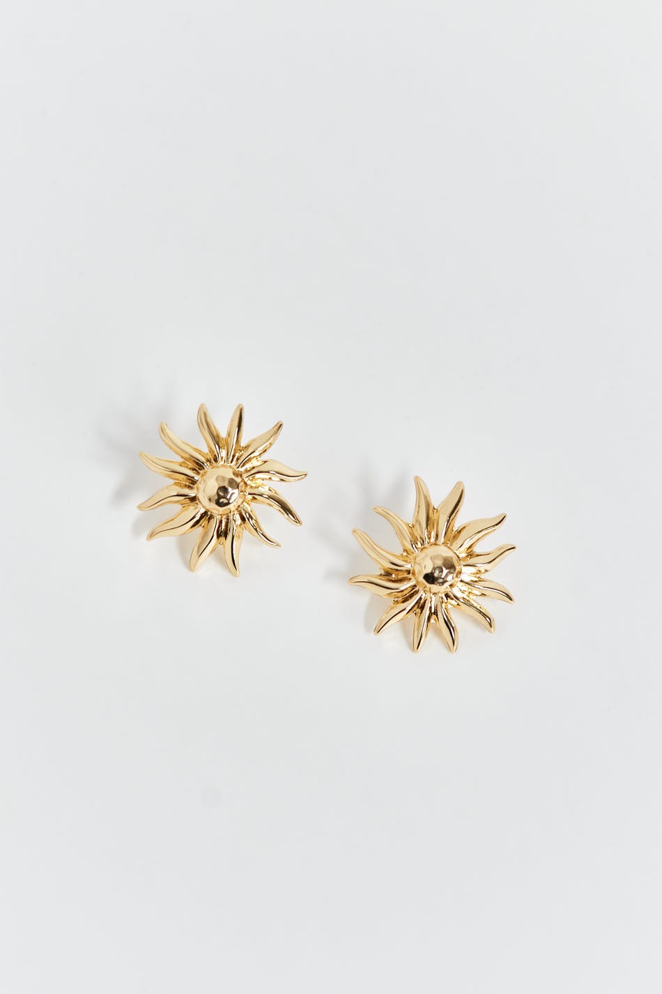 Sun earrings