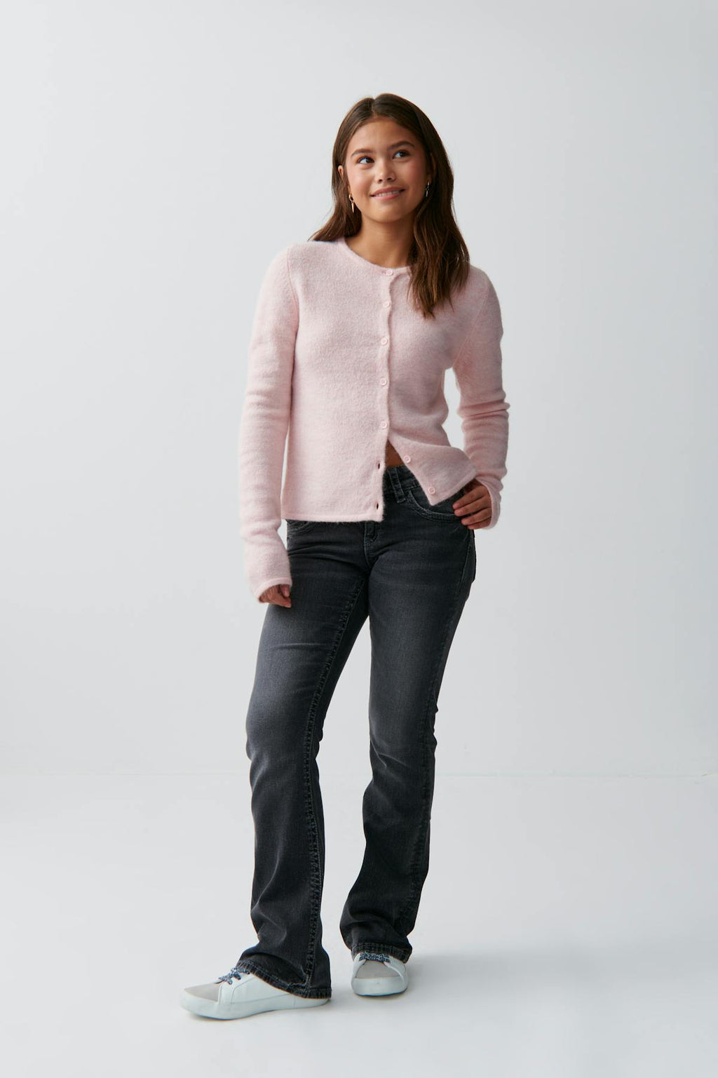 Embroidery jeans