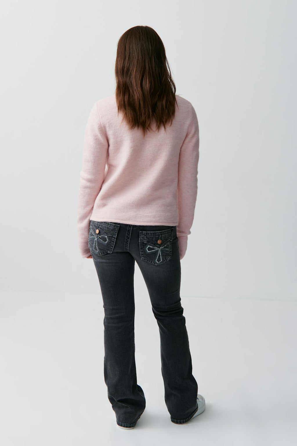 Embroidery jeans