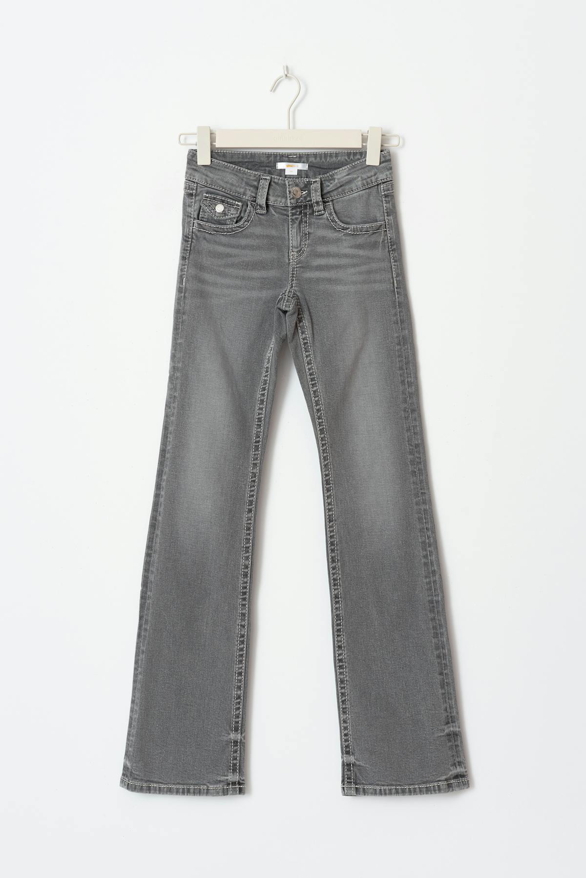Embroidery jeans