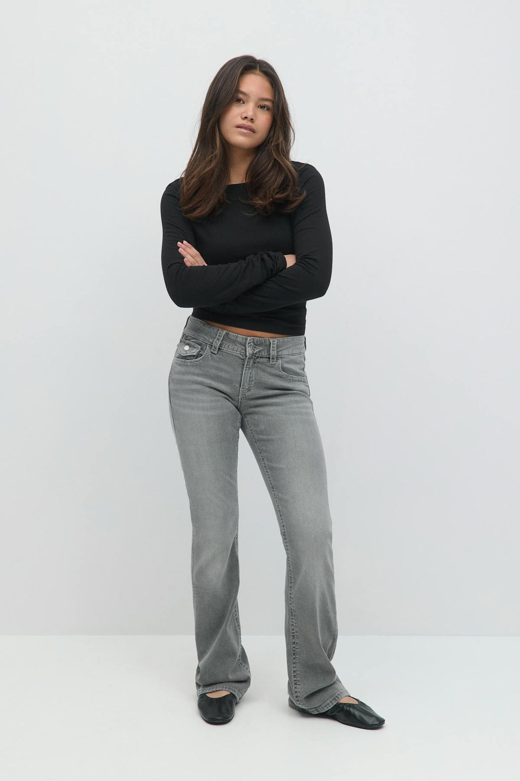 Embroidery jeans