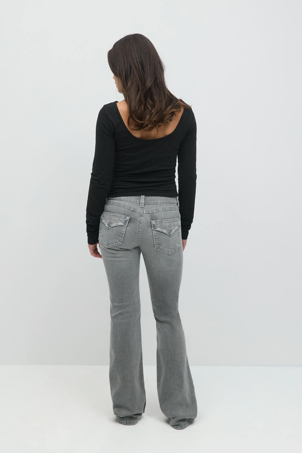 Embroidery jeans