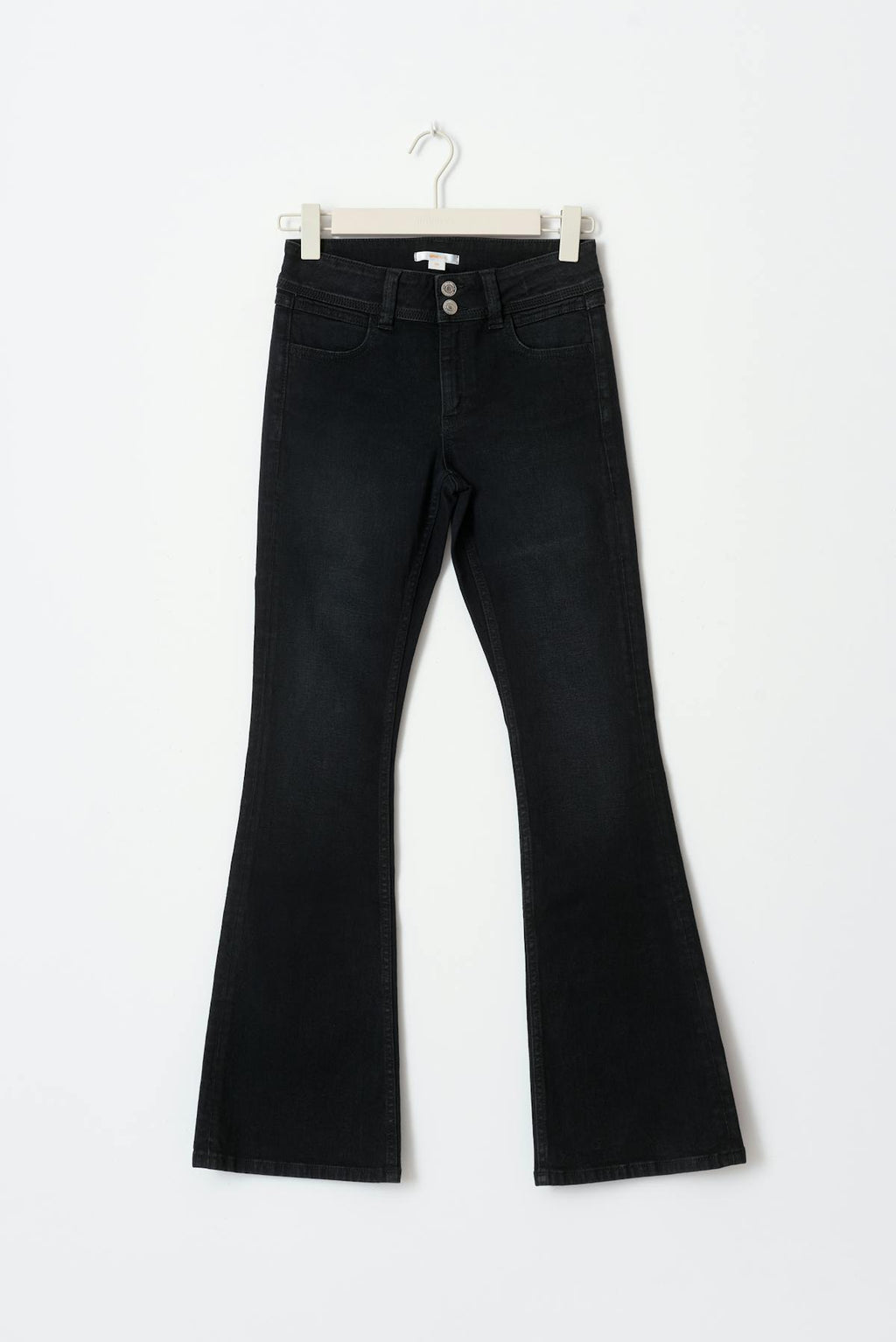 mid bootcut jeans