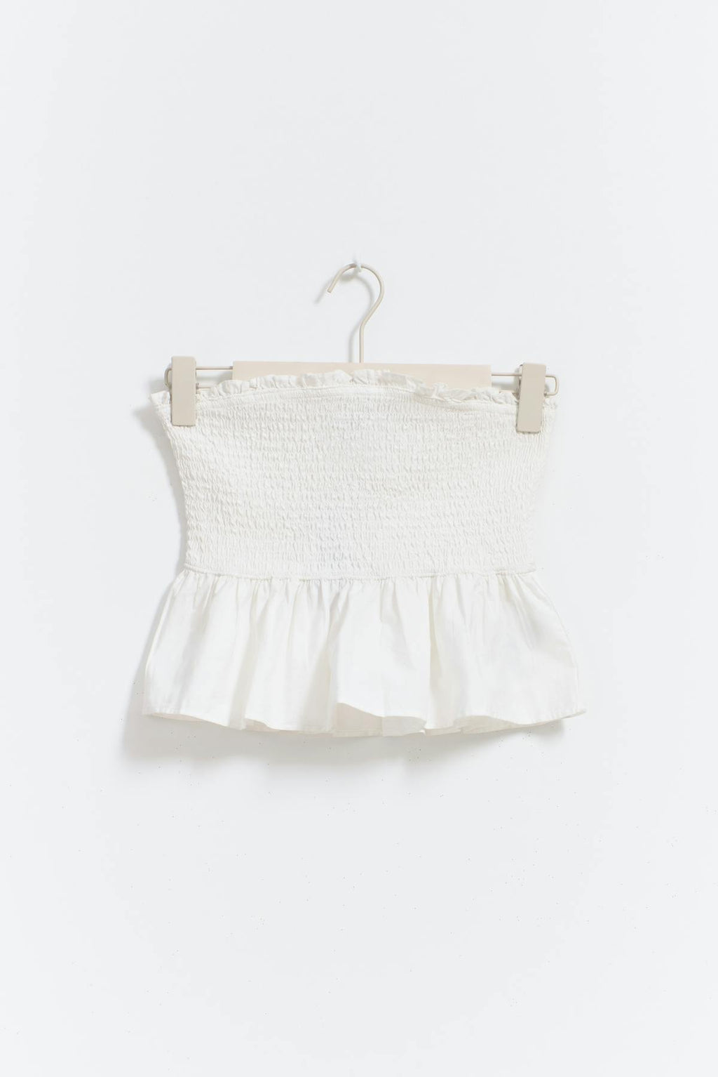 Smock tube top