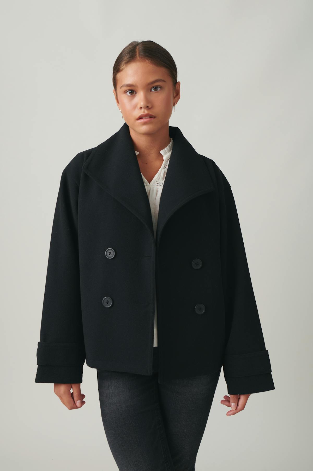 y felt coat