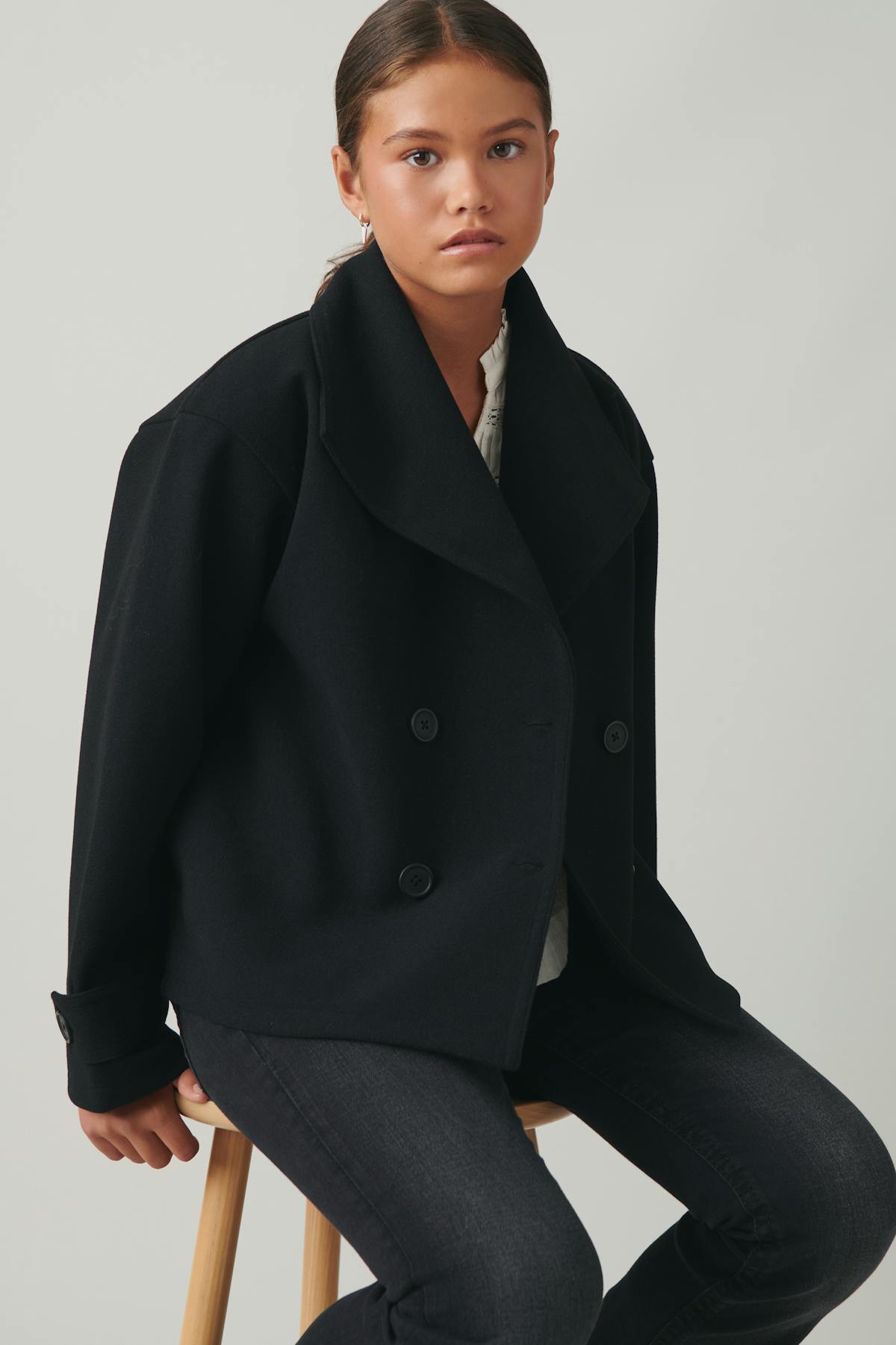 y felt coat