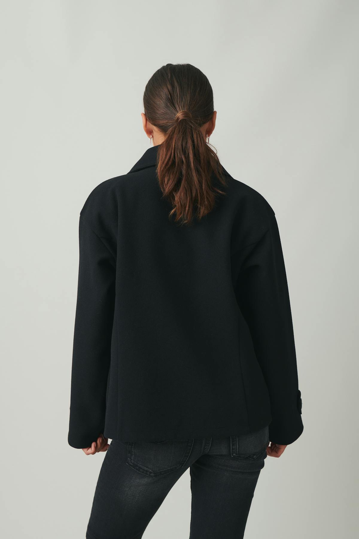 y felt coat