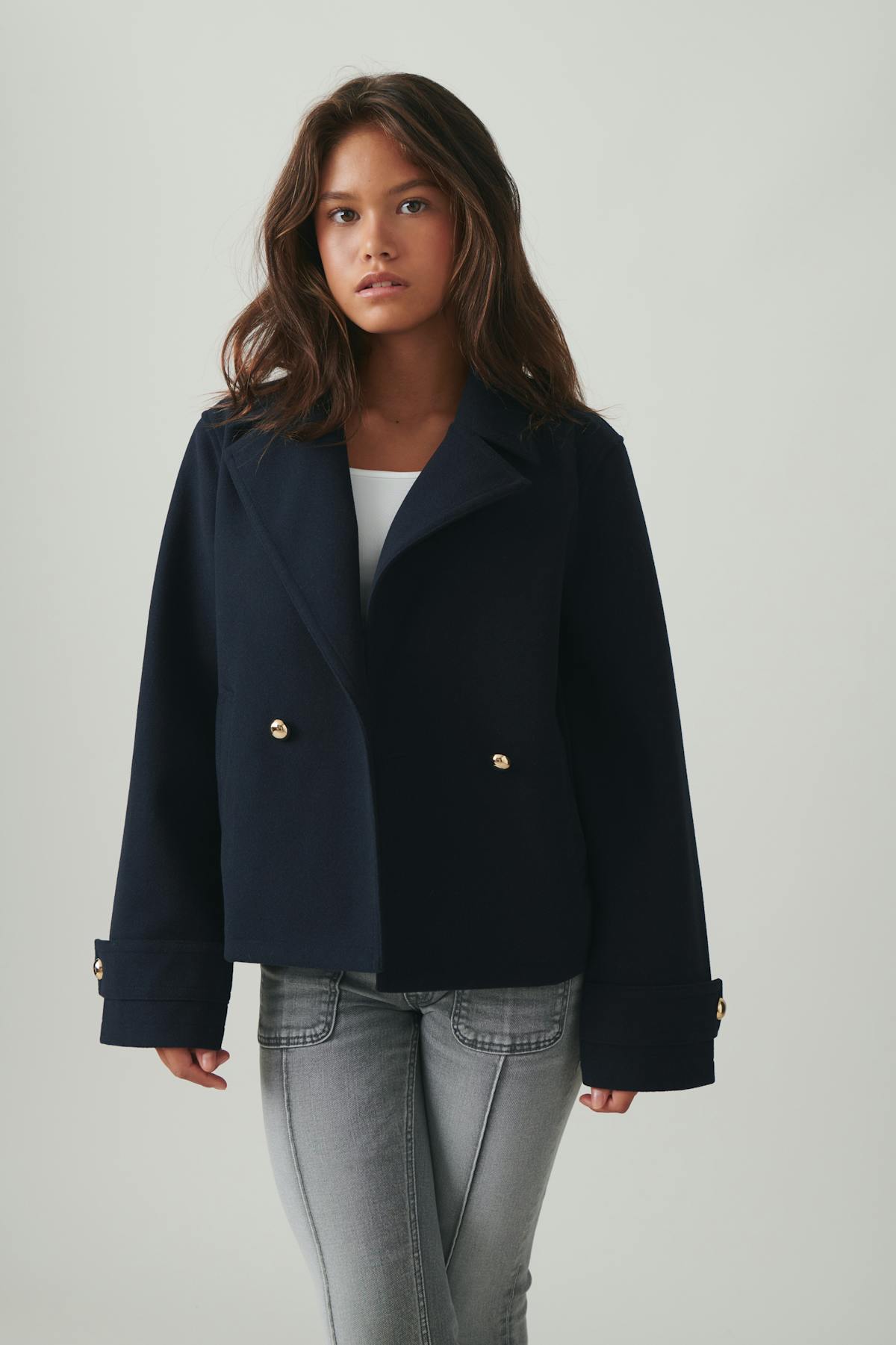 y felt jacket