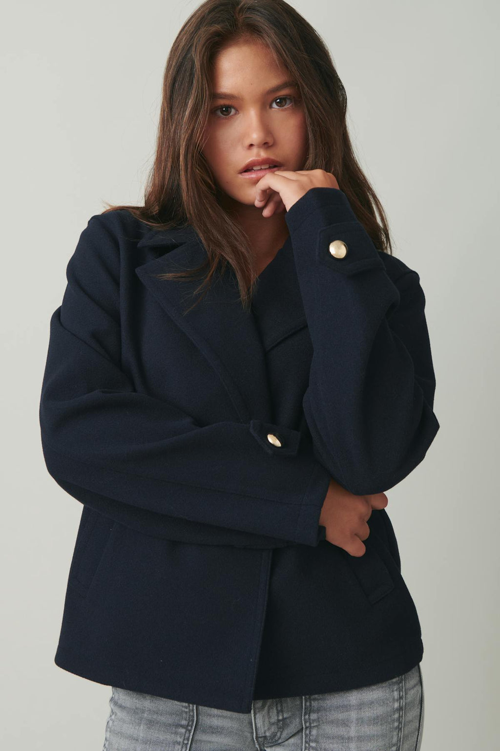y felt jacket