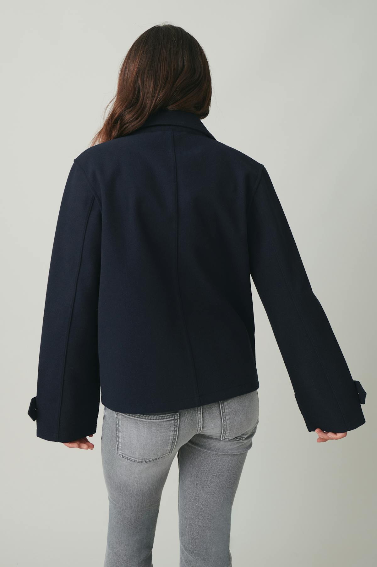 y felt jacket