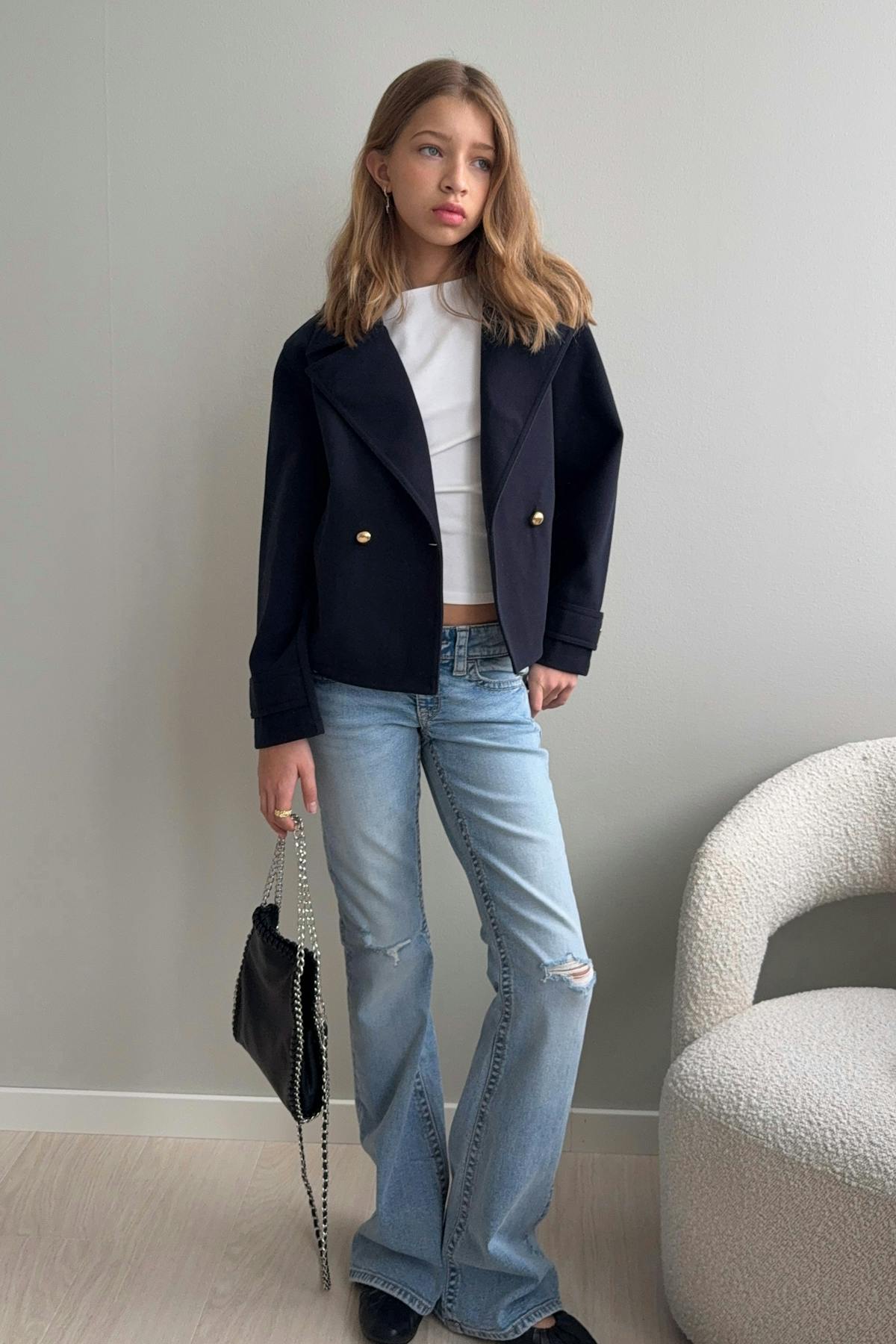y felt jacket