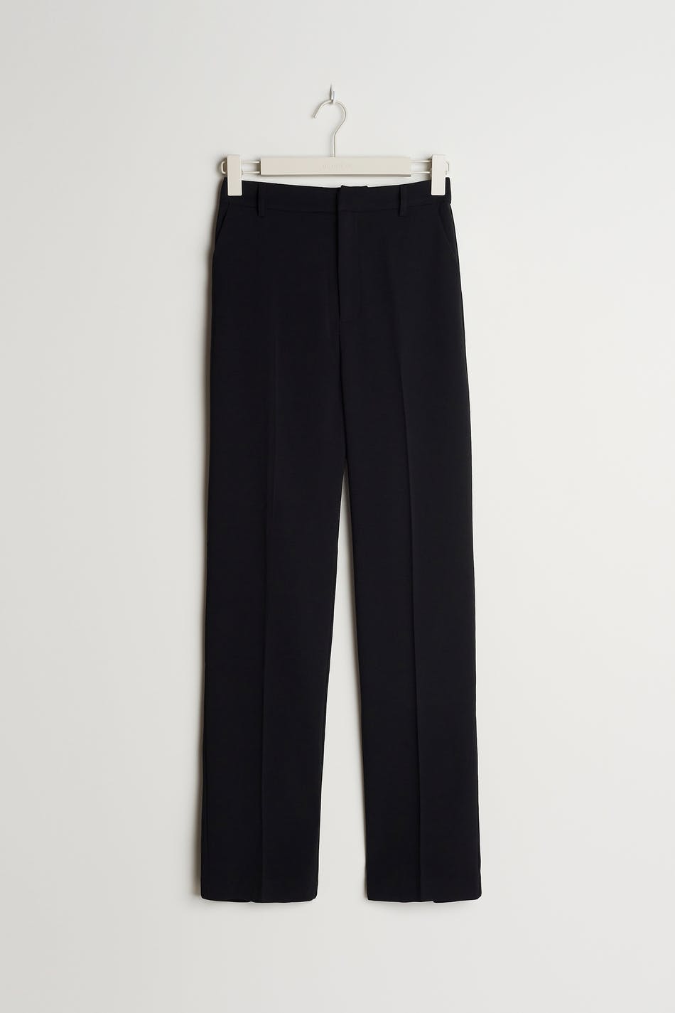 Straight petite trousers