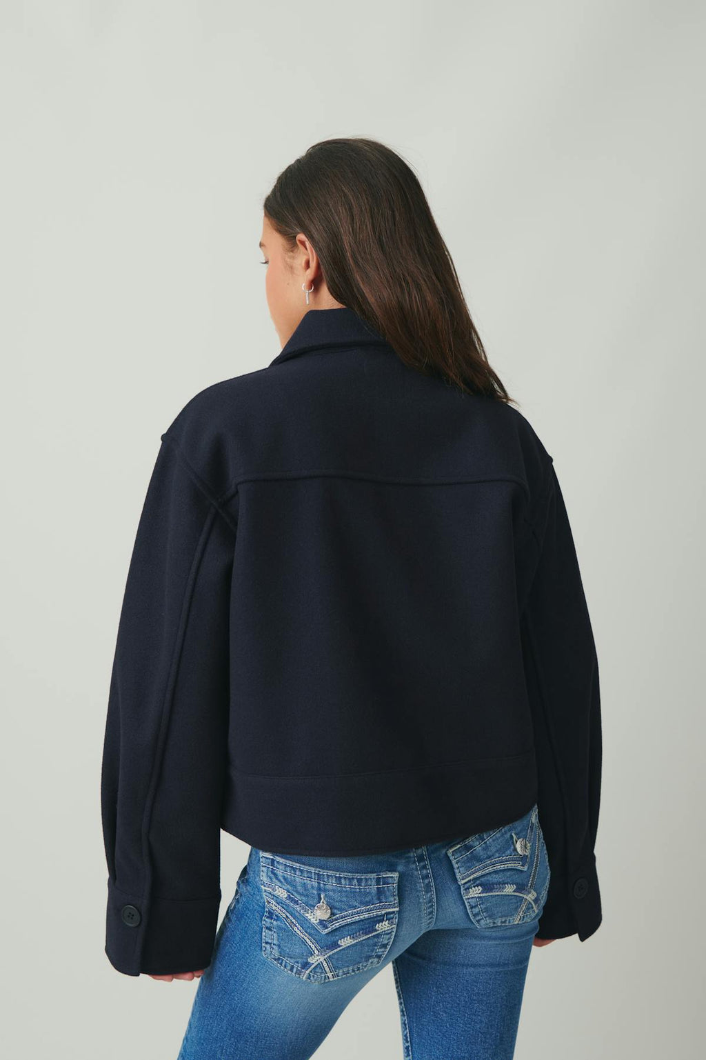 y front pocket jacket