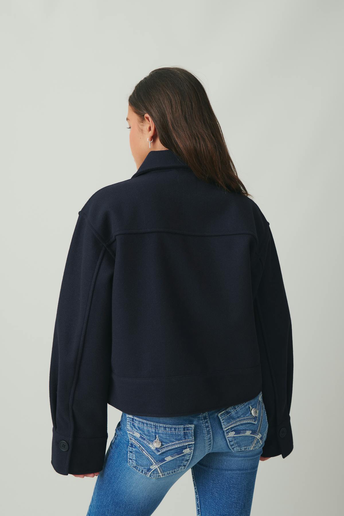 y front pocket jacket