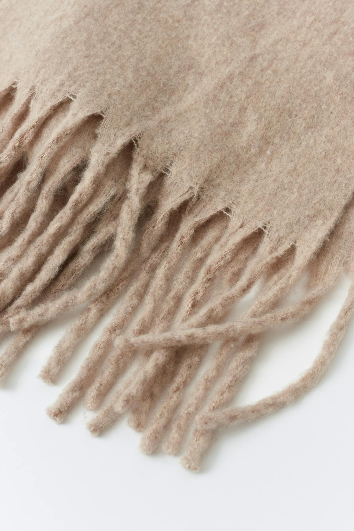 Soft chunky scarf