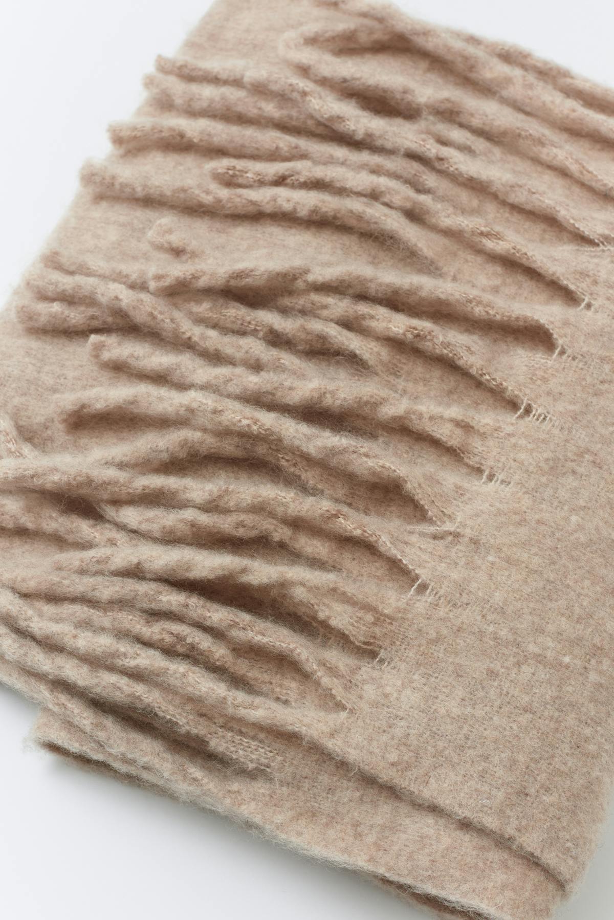 Soft chunky scarf