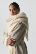 Soft chunky scarf