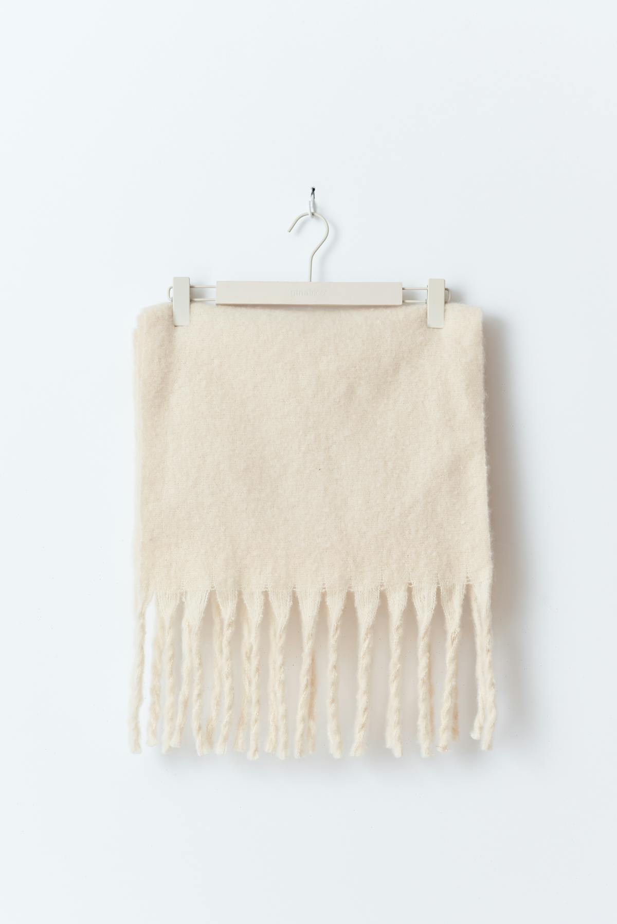 Soft chunky scarf