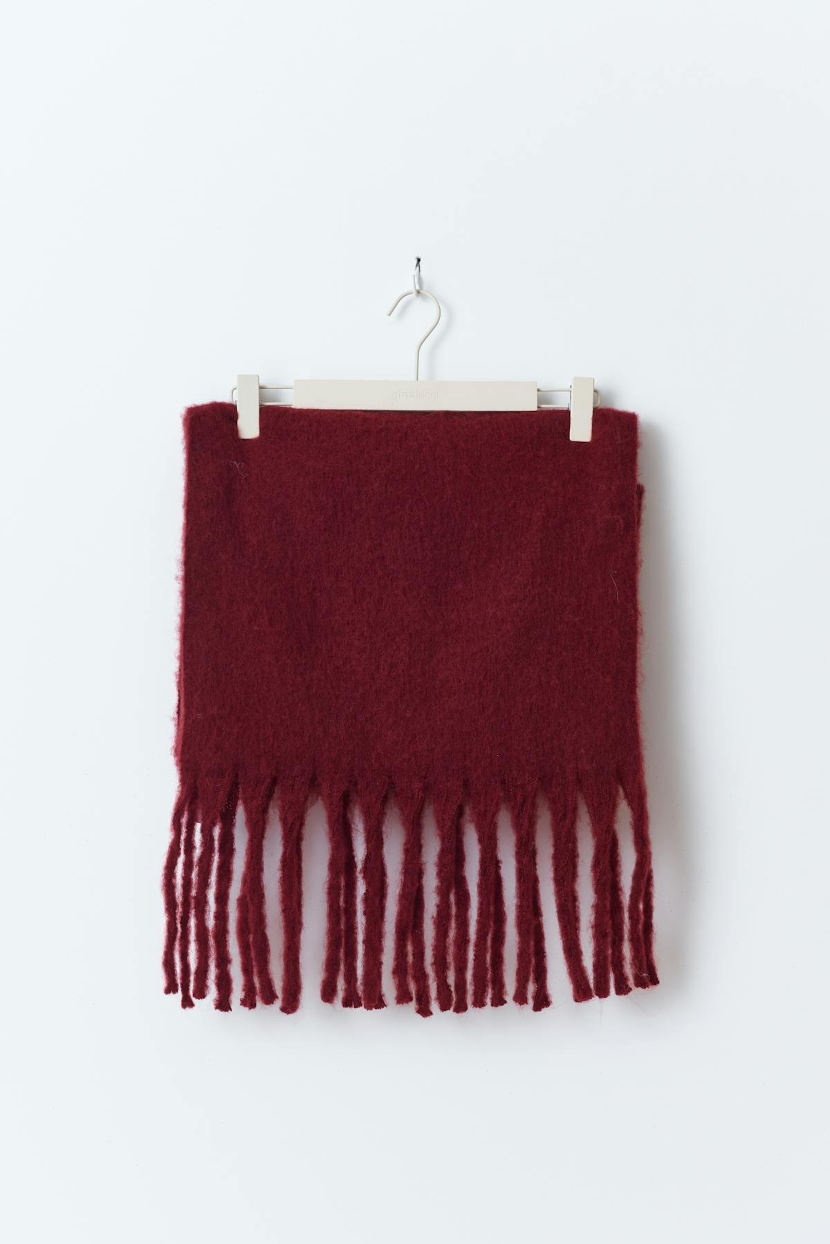 Soft chunky scarf