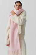 Soft chunky scarf