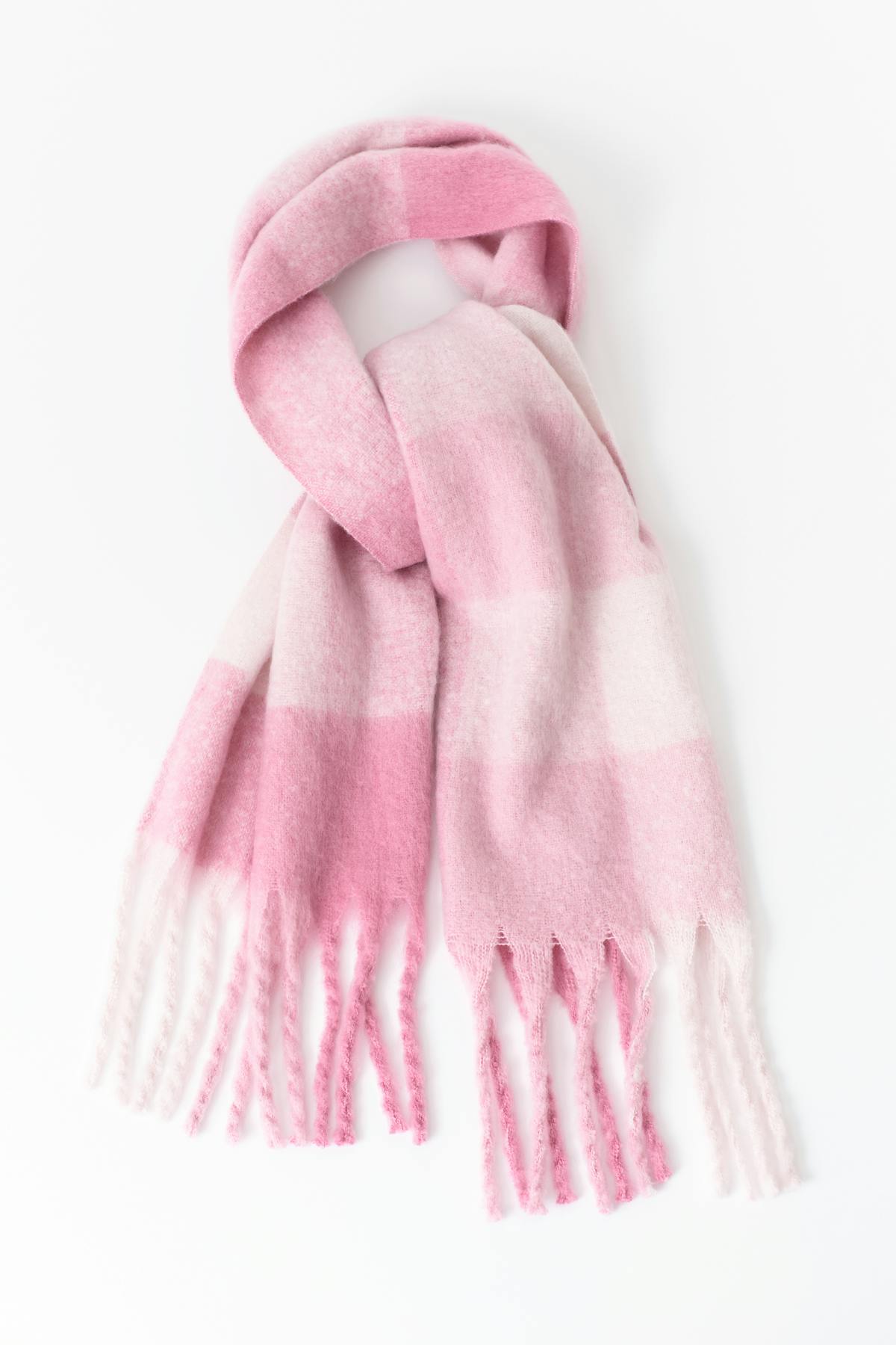 Soft chunky scarf