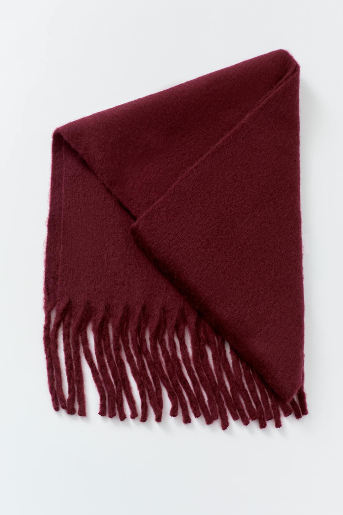 Soft chunky scarf