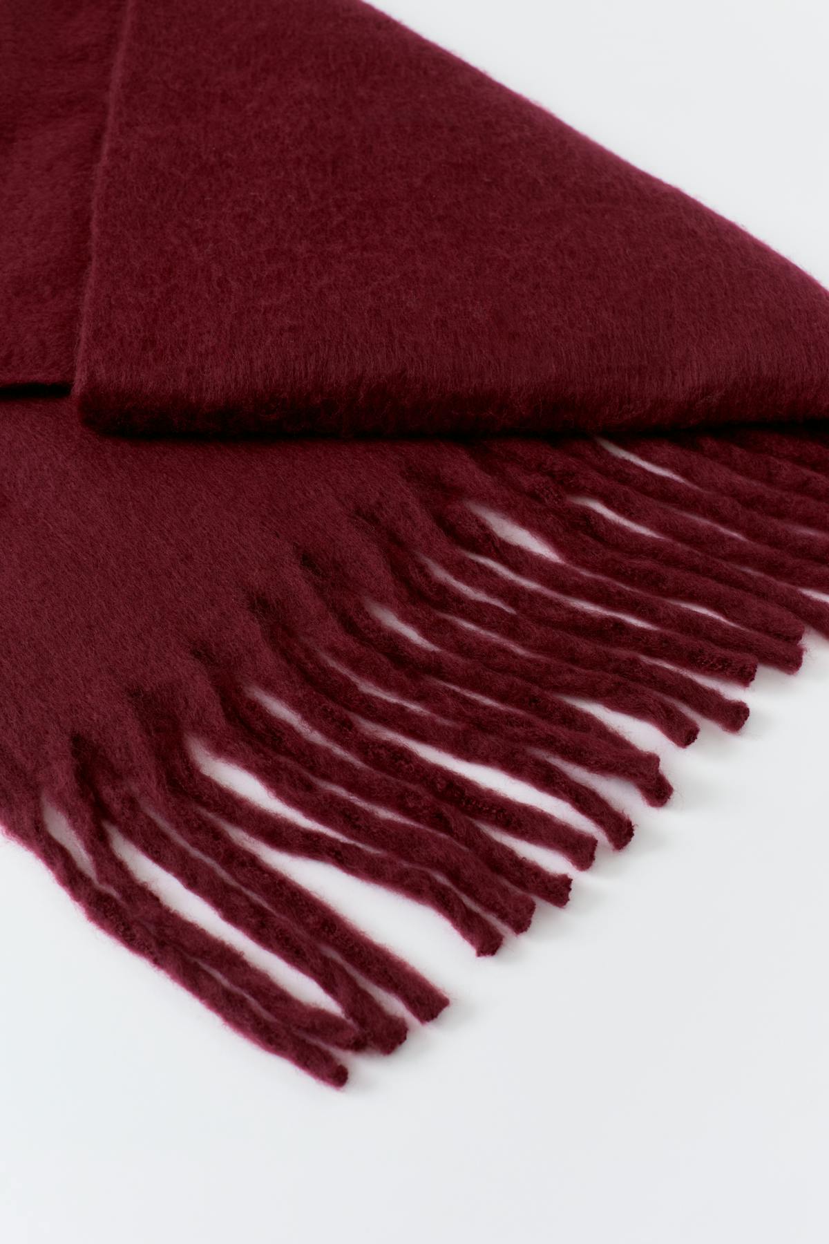 Soft chunky scarf
