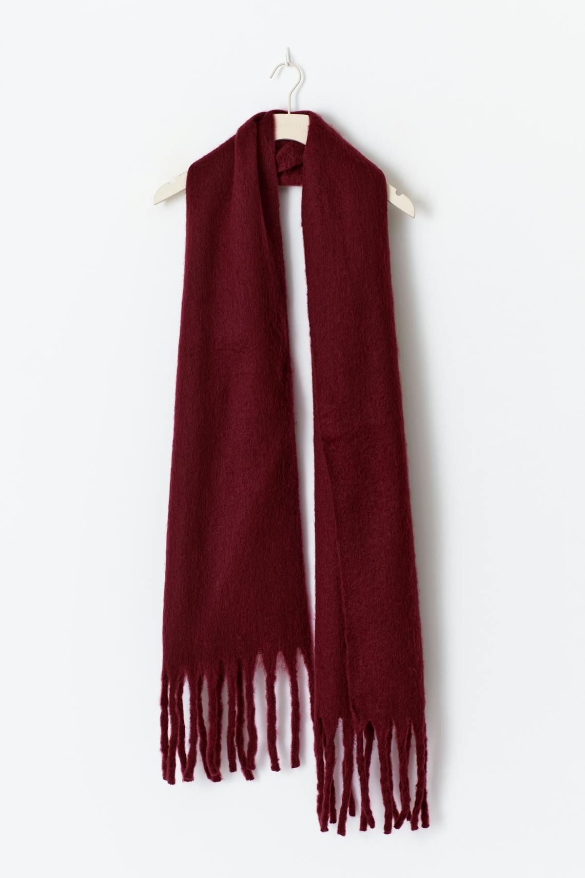 Soft chunky scarf