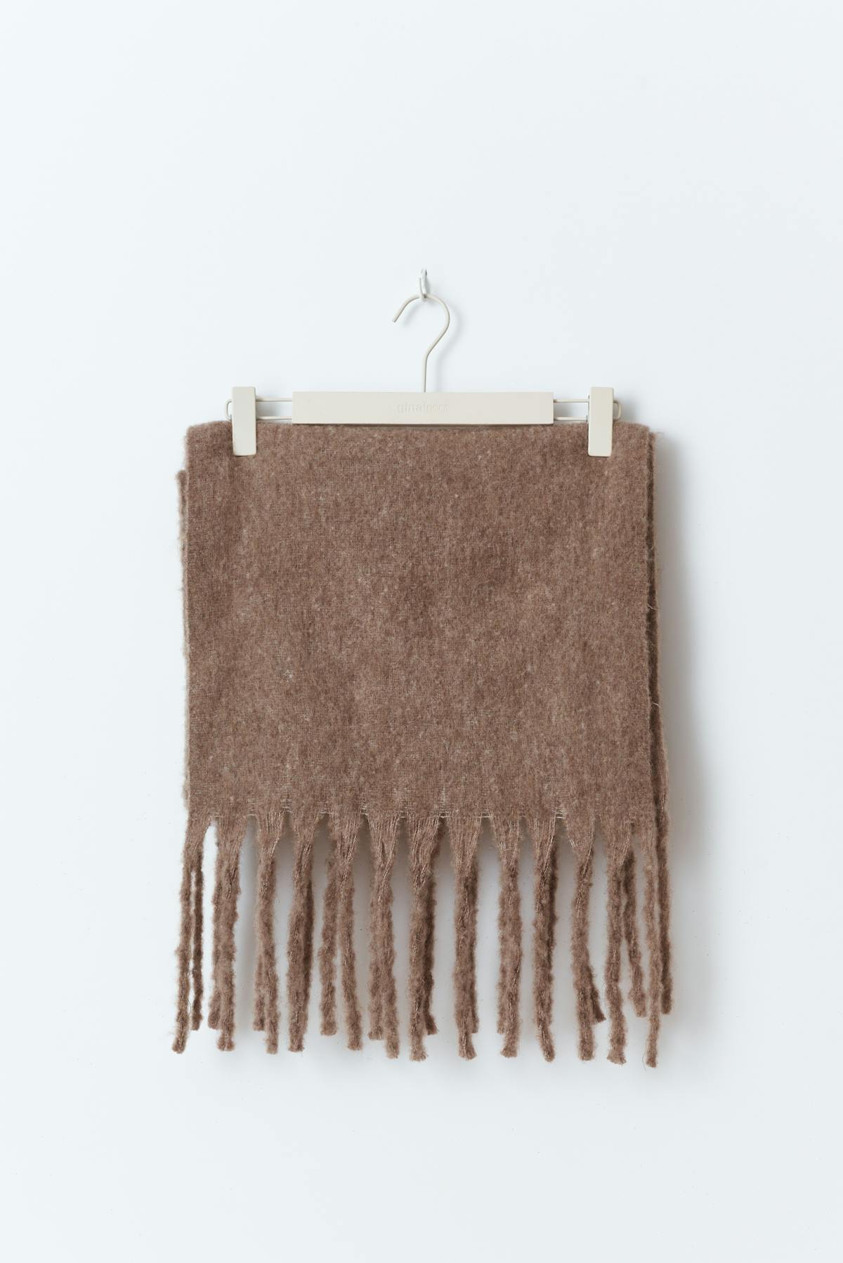 Soft chunky scarf