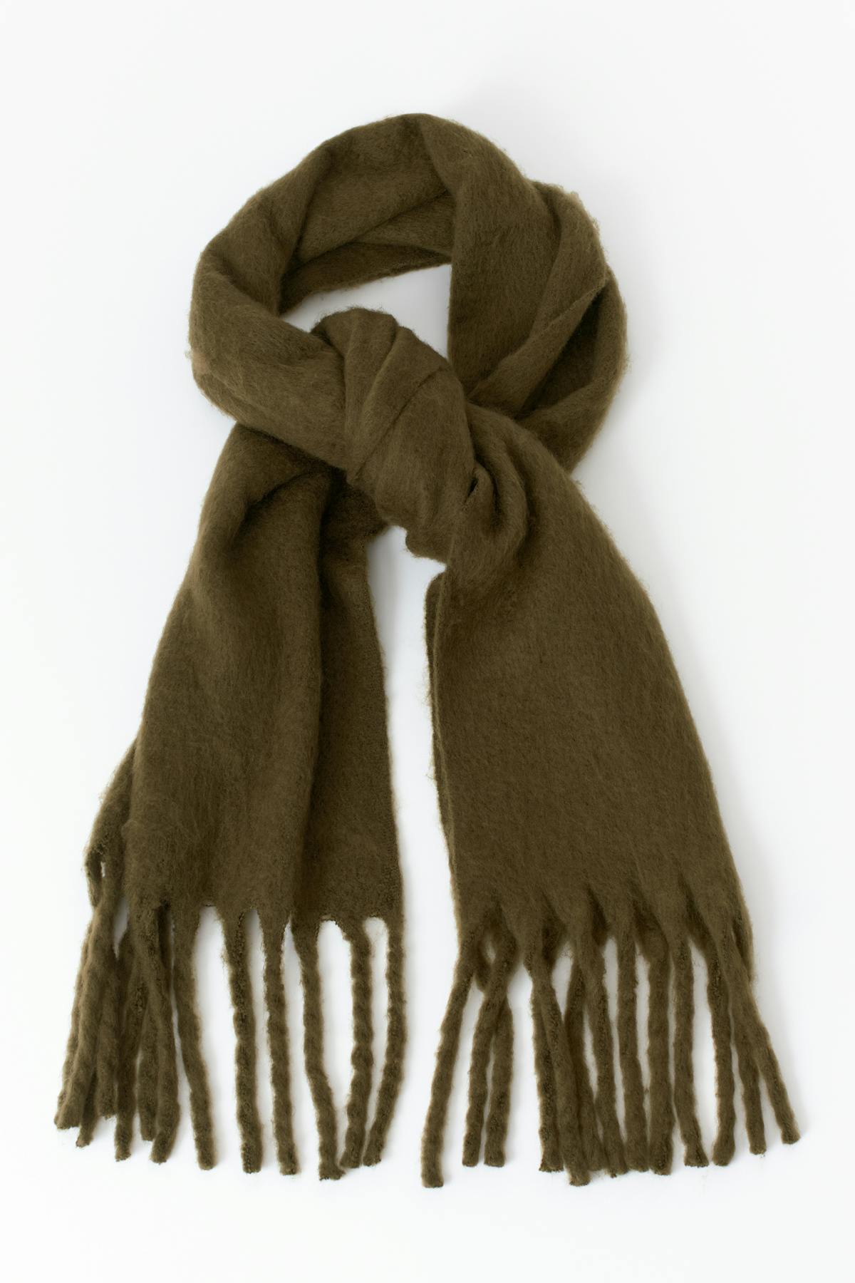 Soft chunky scarf