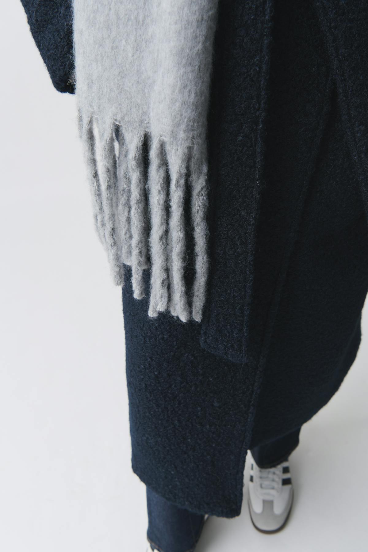Soft chunky scarf