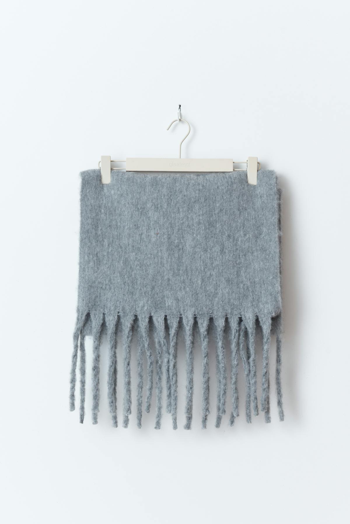 Soft chunky scarf