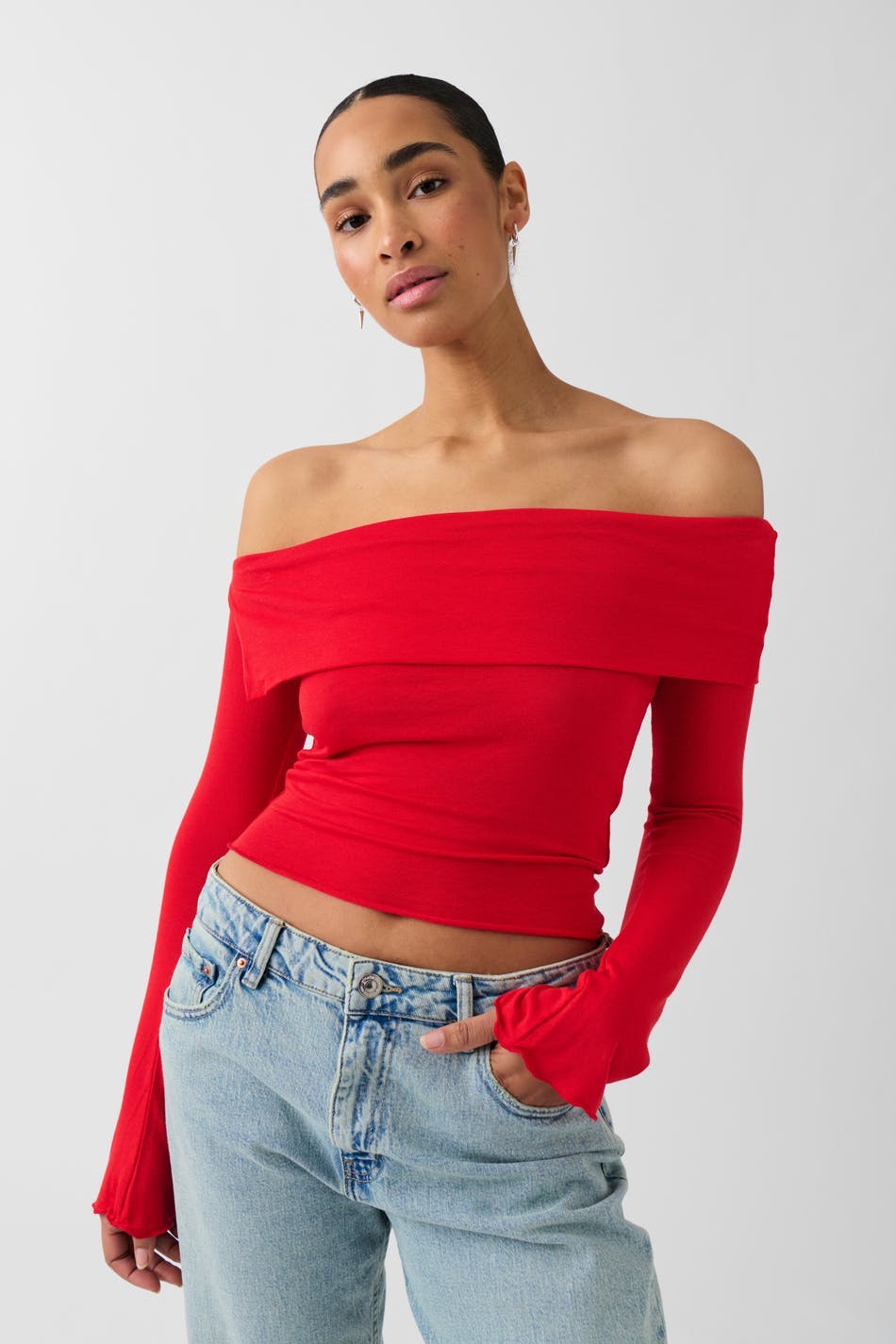 Off shoulder top