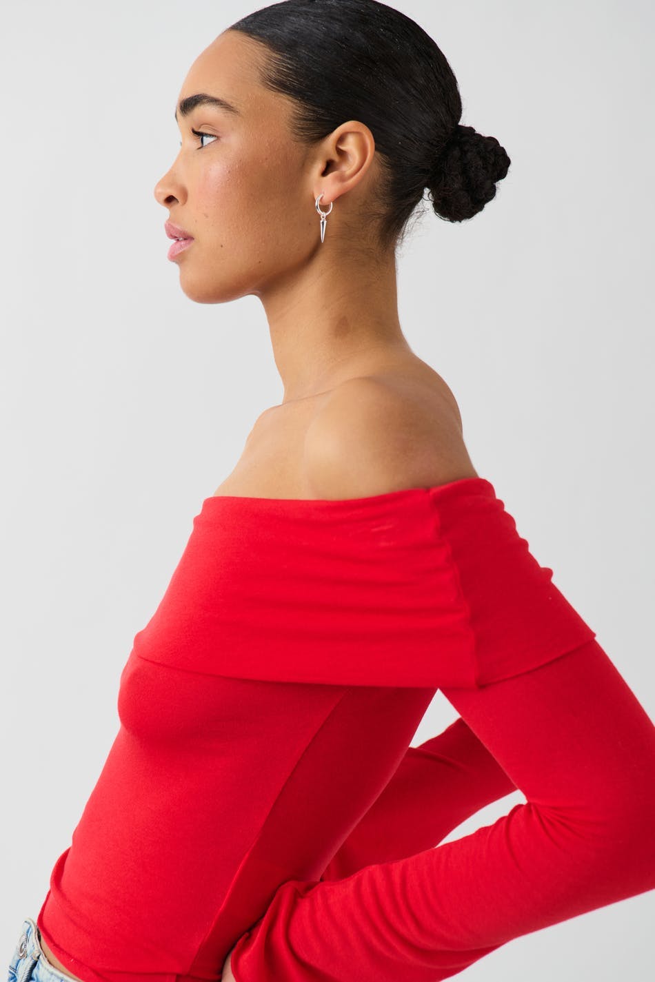 Off shoulder top
