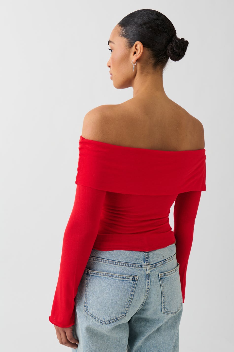 Off shoulder top