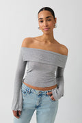 Off shoulder top