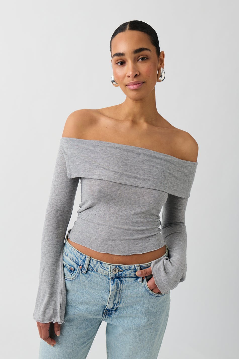 Off shoulder top