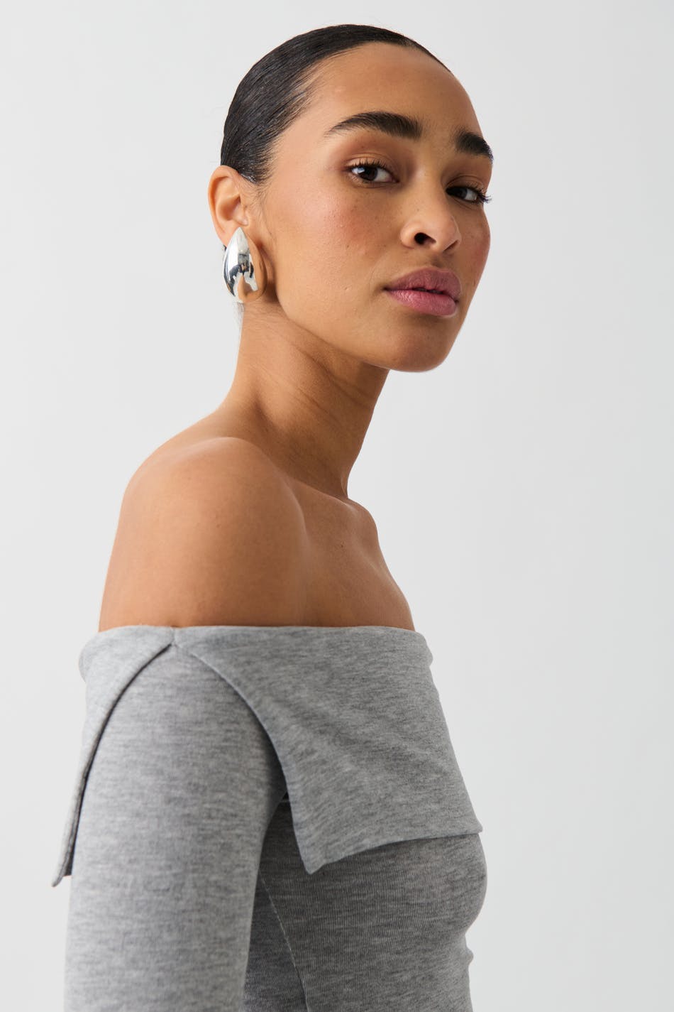 Off shoulder top