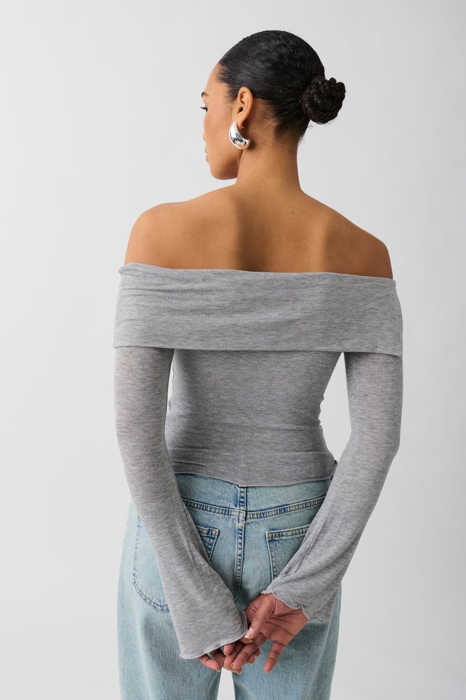 Off shoulder top
