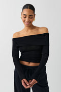 Off shoulder top