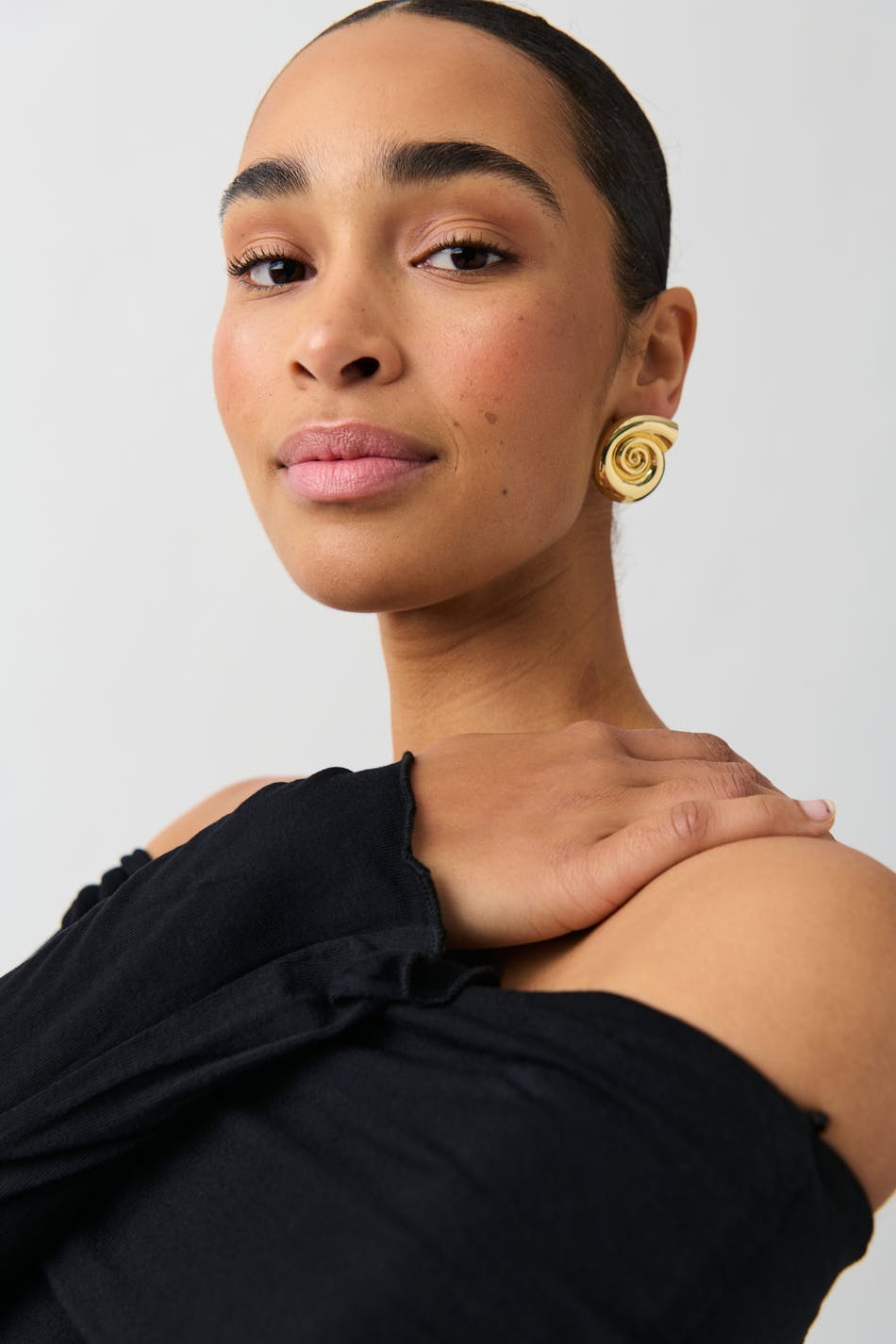 Off shoulder top