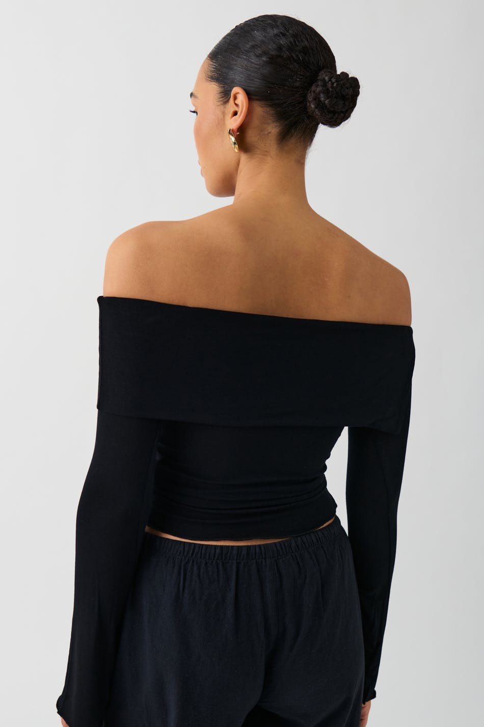 Off shoulder top