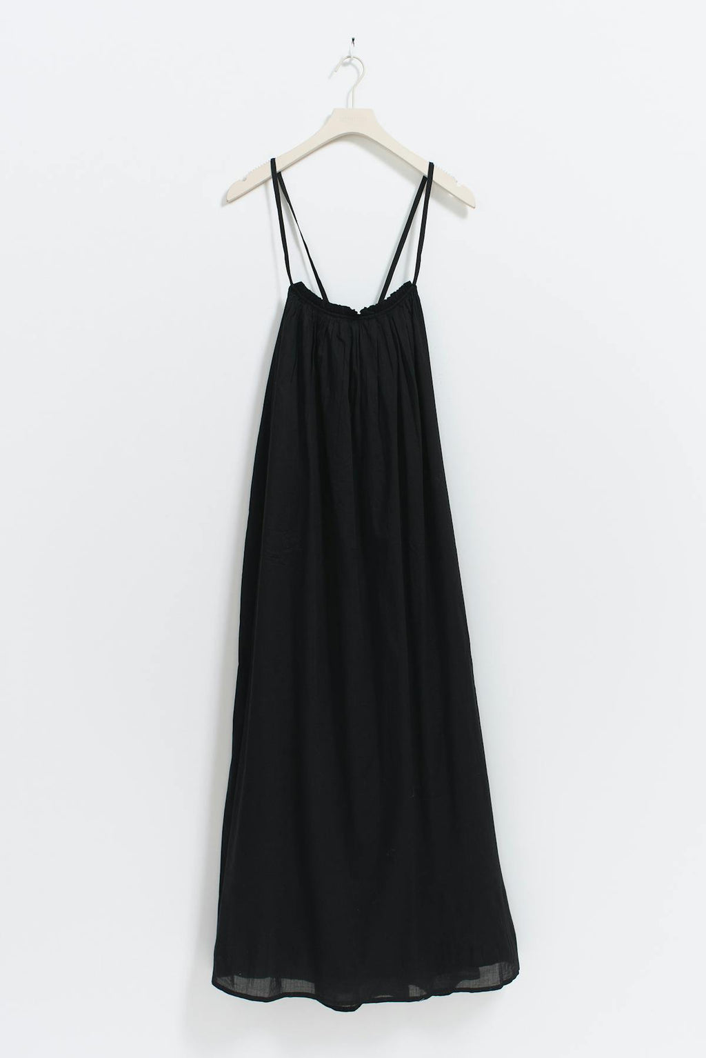 Open back maxi dress