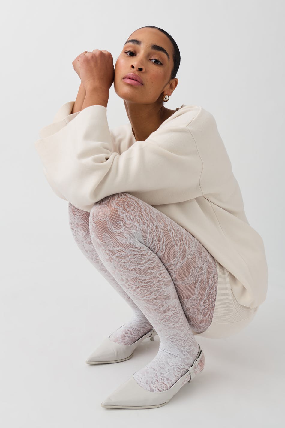 lace tights