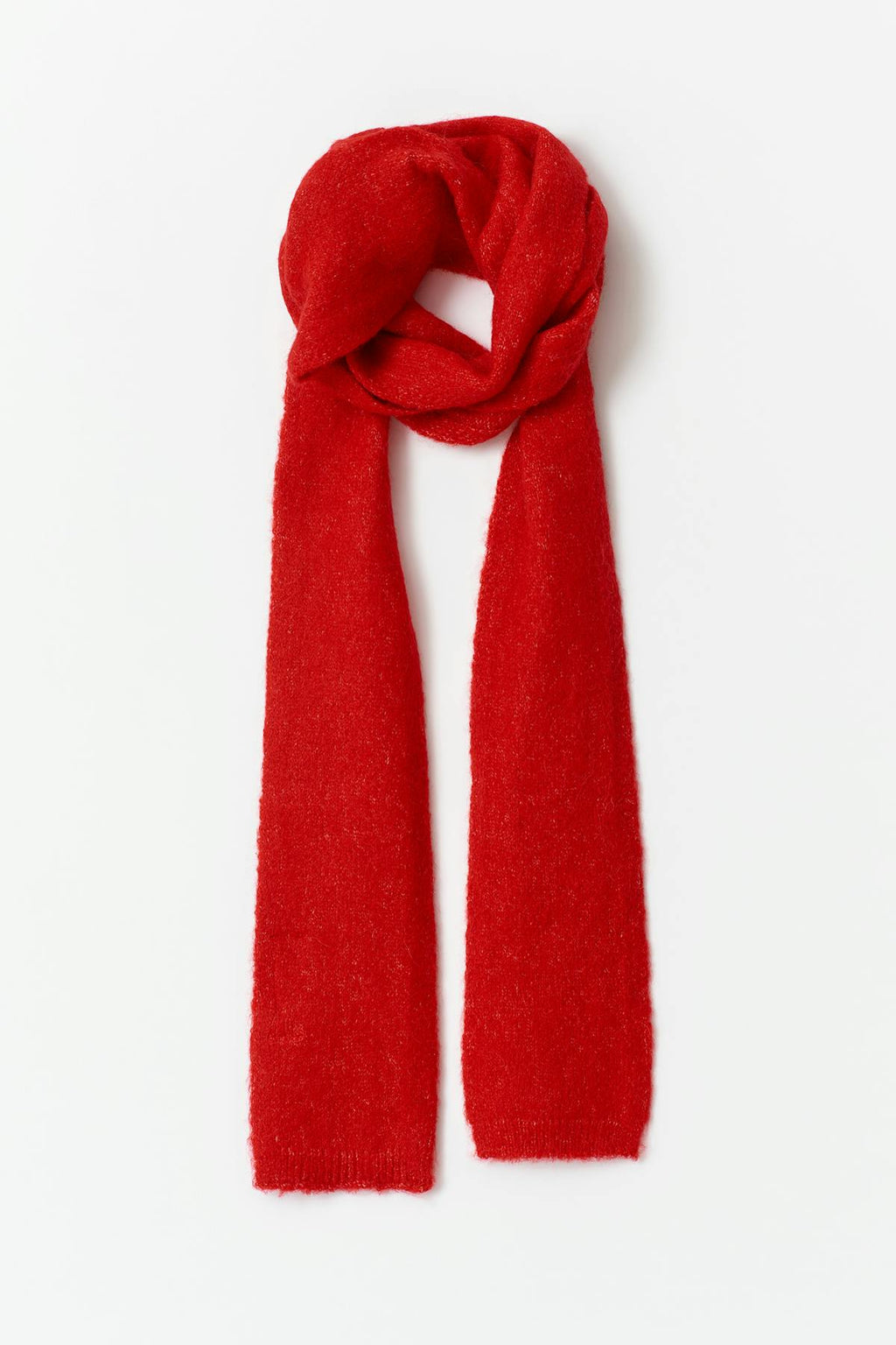 Knitted choker scarf