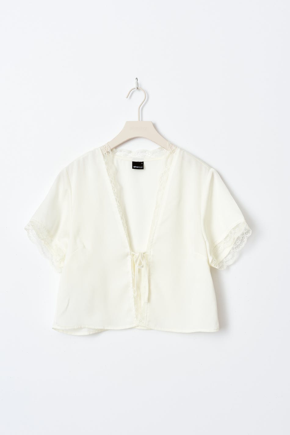 Tie lace top