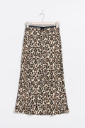 Bow midi skirt