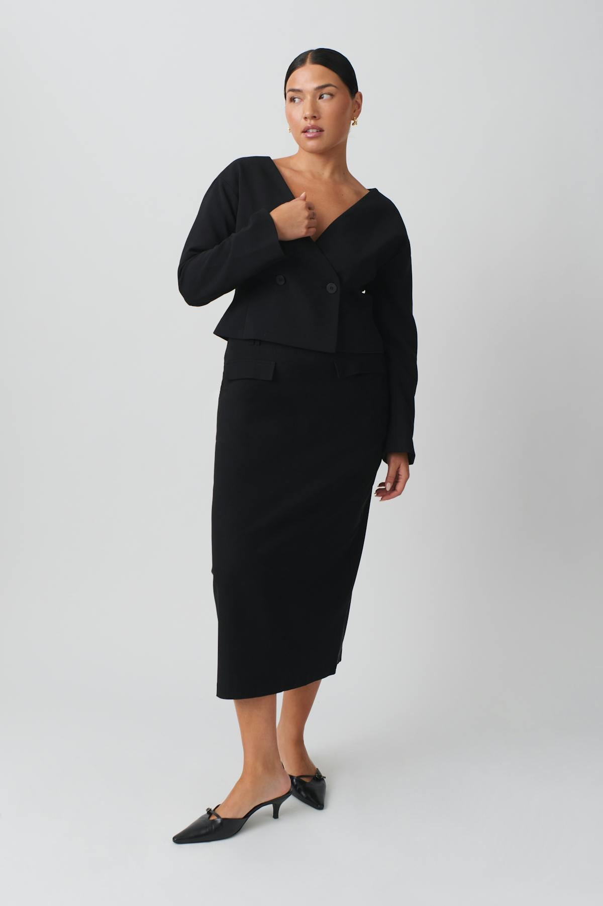 Tailored skirt